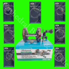 Shakespeare Neptune Multiplier Reel + 7x Sea Fishing Trace Rigs
